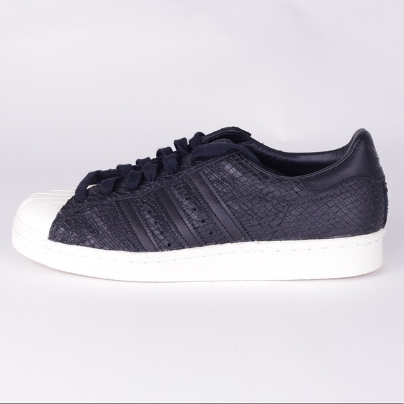 adidas superstar snake black